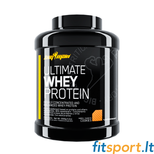 BigMan Nutrition Ultimate Whey Protein (valgukokteil) 2000 g 